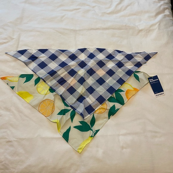 Old Navy Dog Bandannas